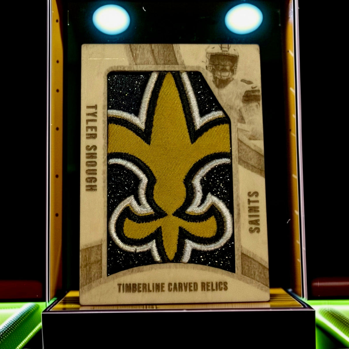 Tyler Shough New Orleans Saints Collectible