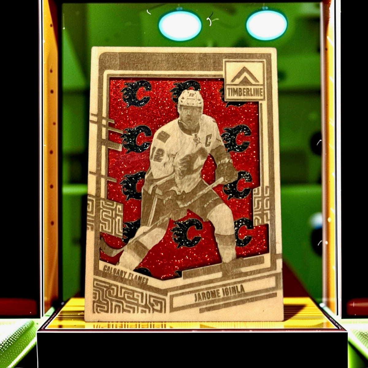 Jarome Iginla – Calgary Flames Collectible