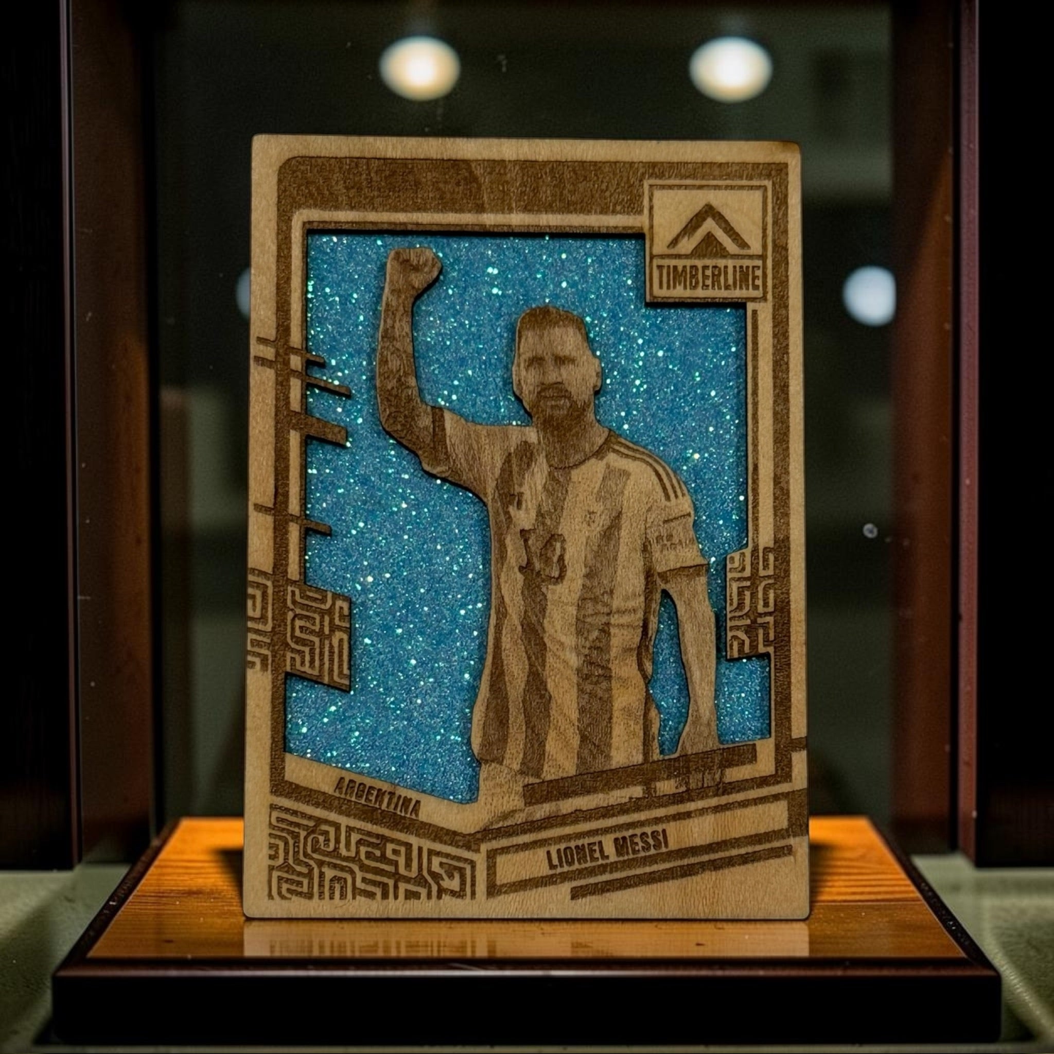 Lionel Messi – Argentina Collectible