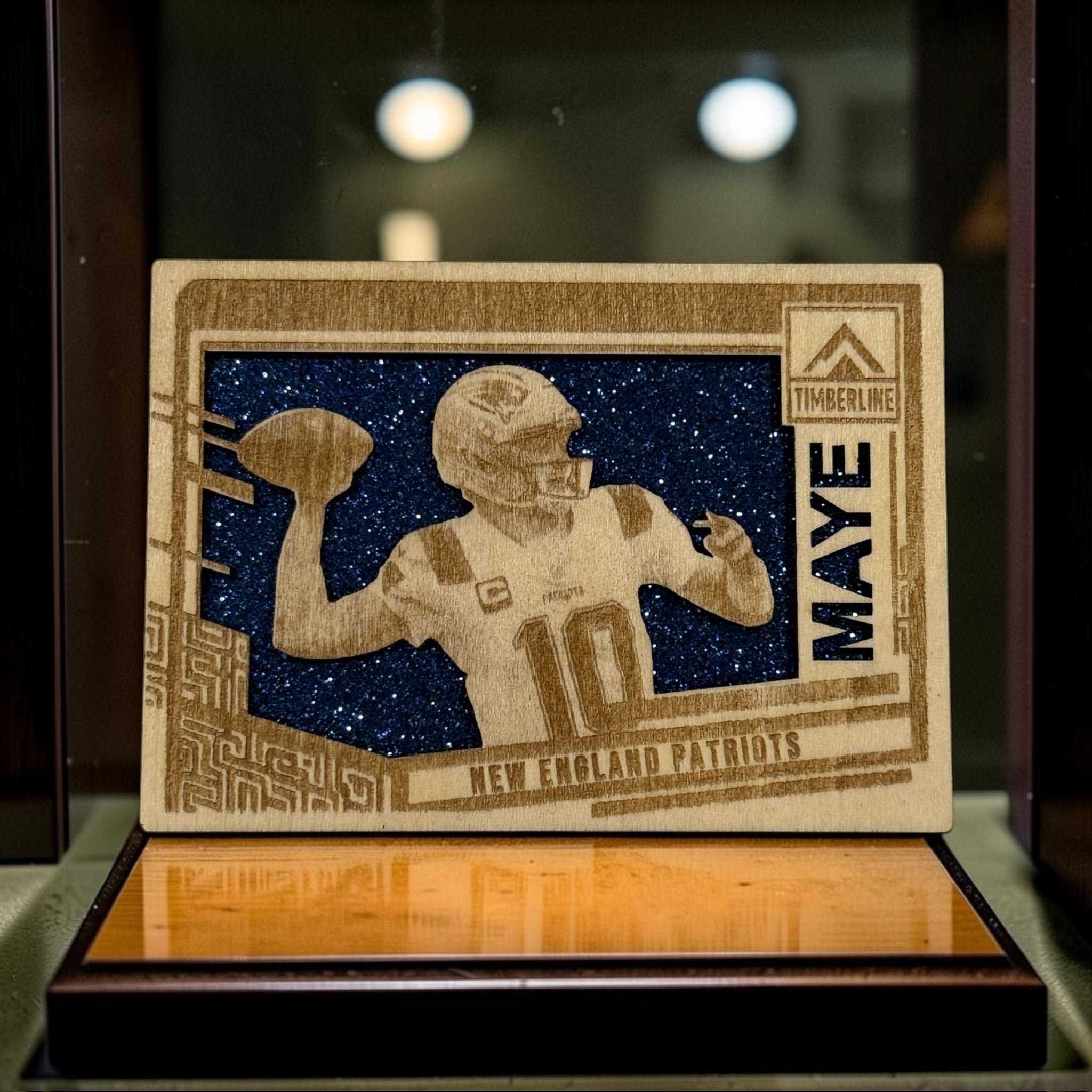 Drake Maye – New England Patriots Collectible