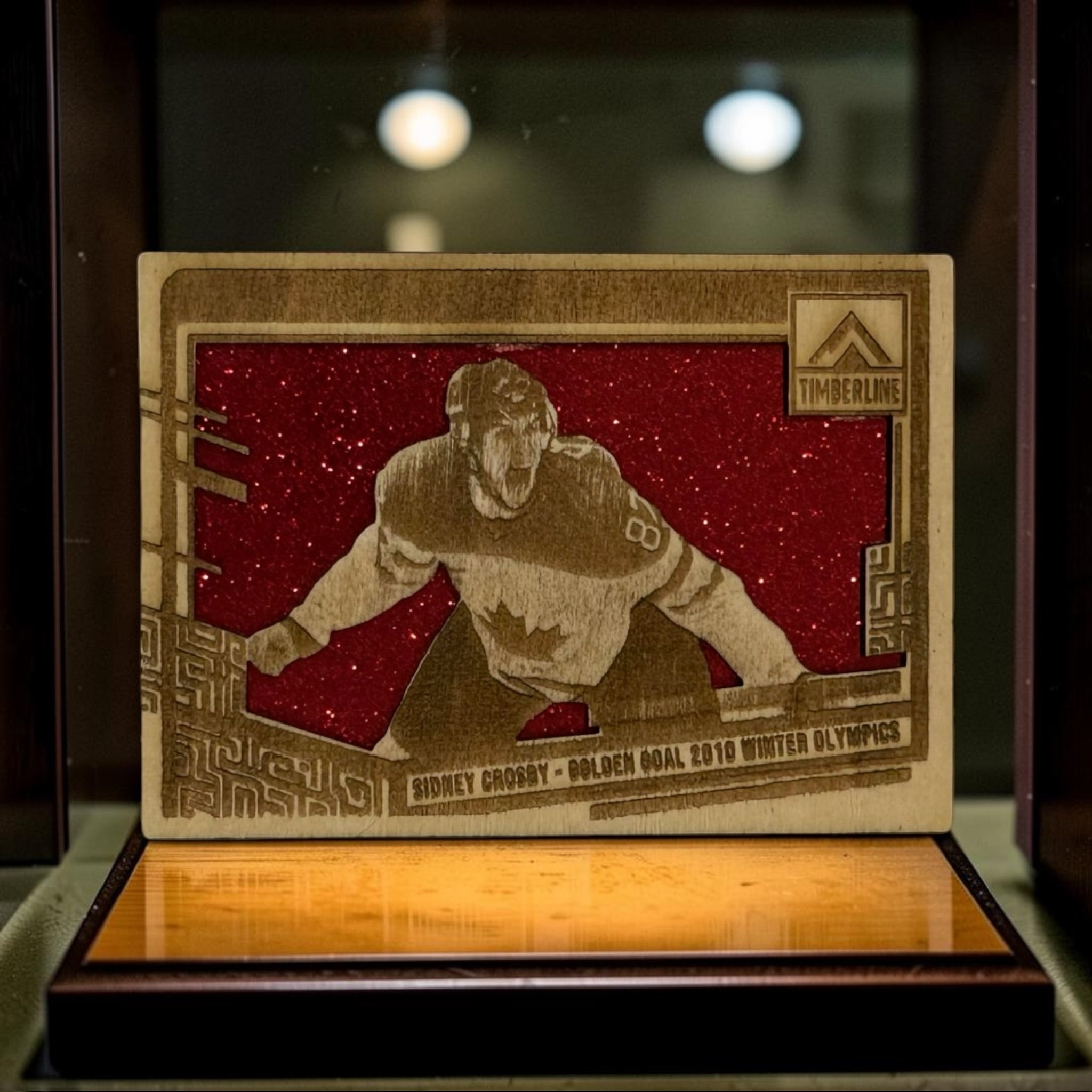 Sidney Crosby – Golden Goal 2010 Winter Olympics Collectible