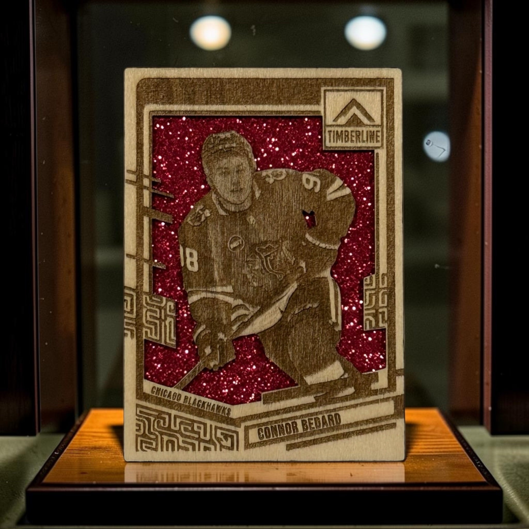 Connor Bedard – Chicago Blackhawks Collectible