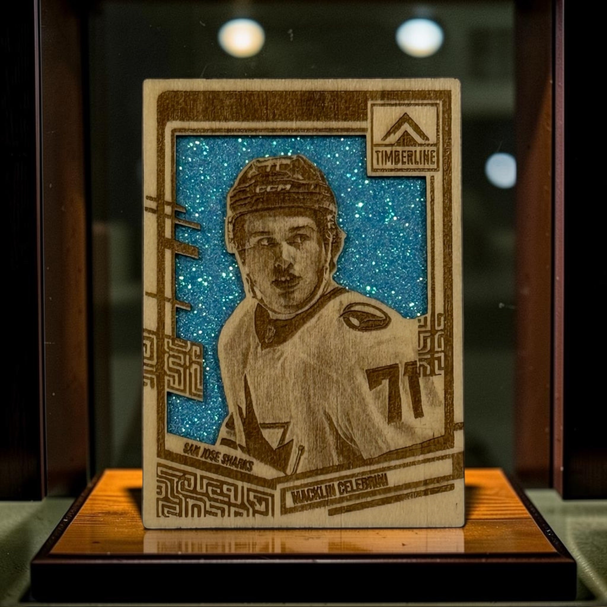 Macklin Celebrini – San Jose Sharks Collectible