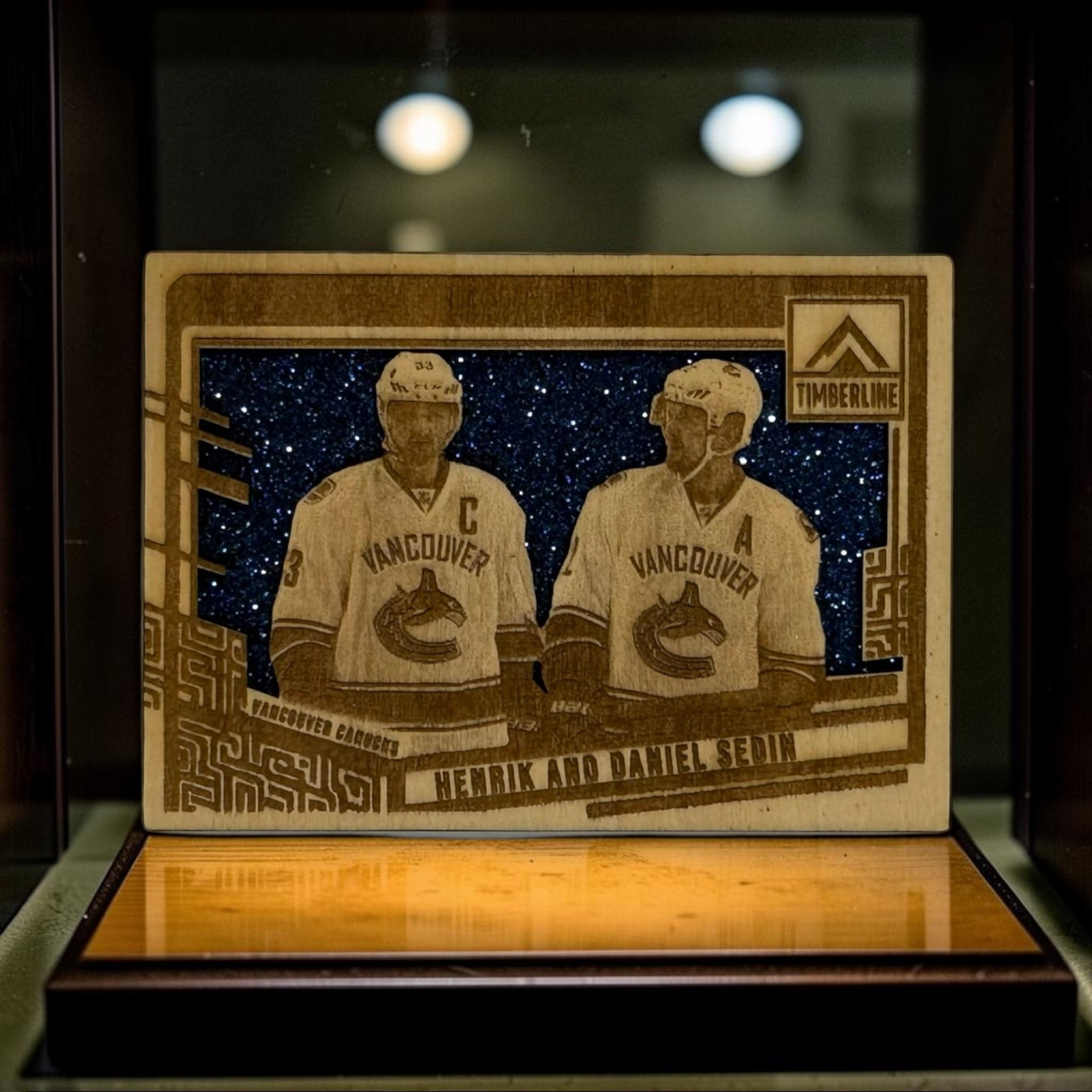 Henrik & Daniel Sedin – Vancouver Canucks Collectible