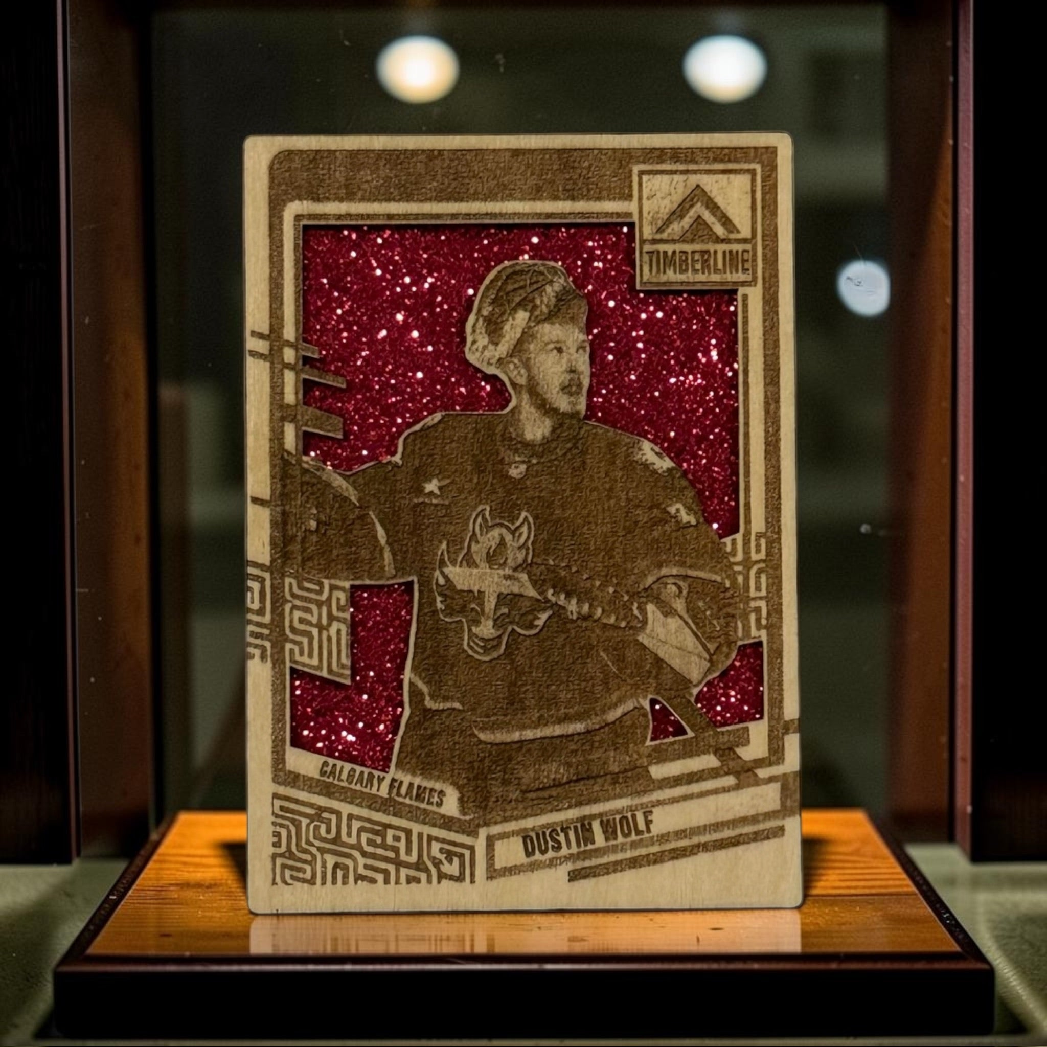 Dustin Wolf – Calgary Flames Collectible