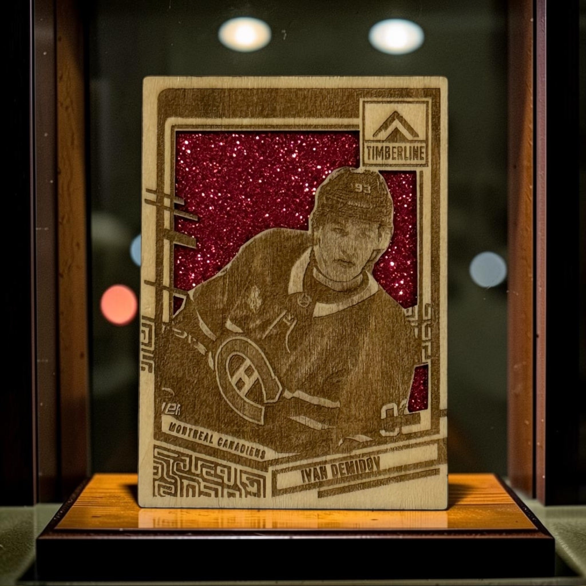 Ivan Demidov – Montreal Canadiens Collectible