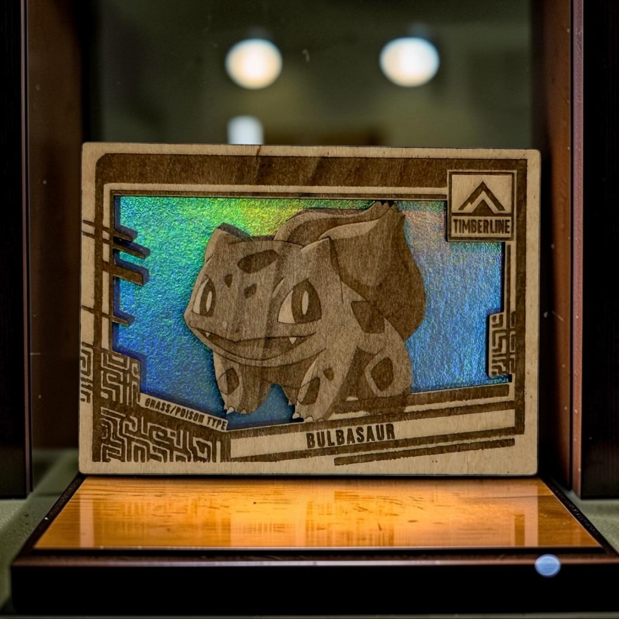 Bulbasaur – Grass/Poison Type Collectible