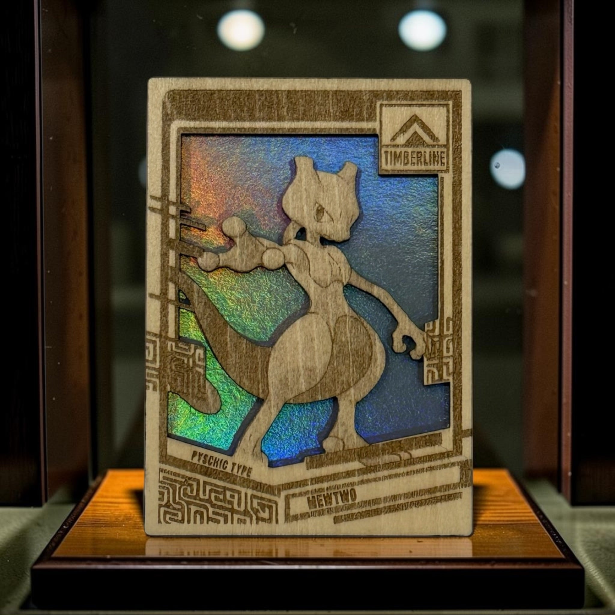 Mewtwo – Psychic Type Collectible