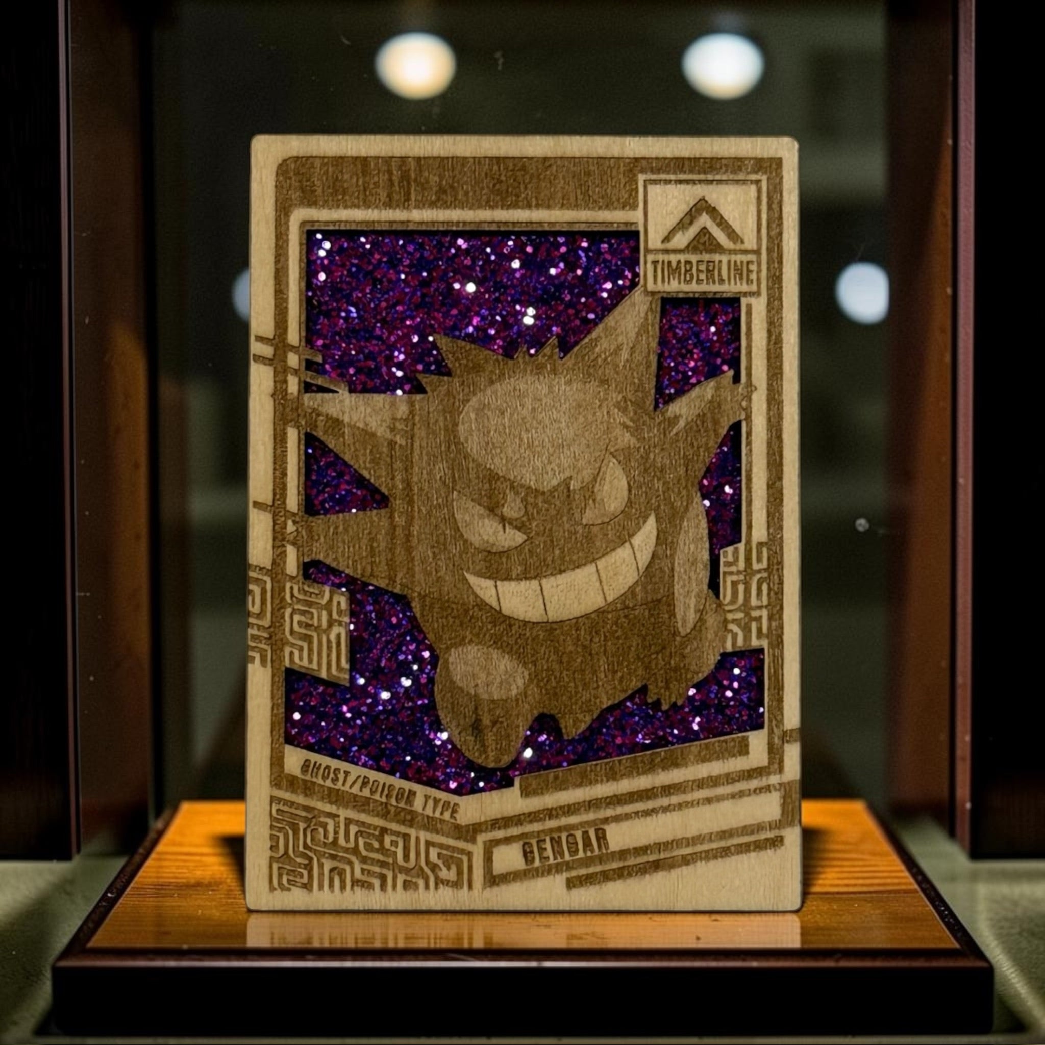 Gengar – Ghost/Poison Type Collectible