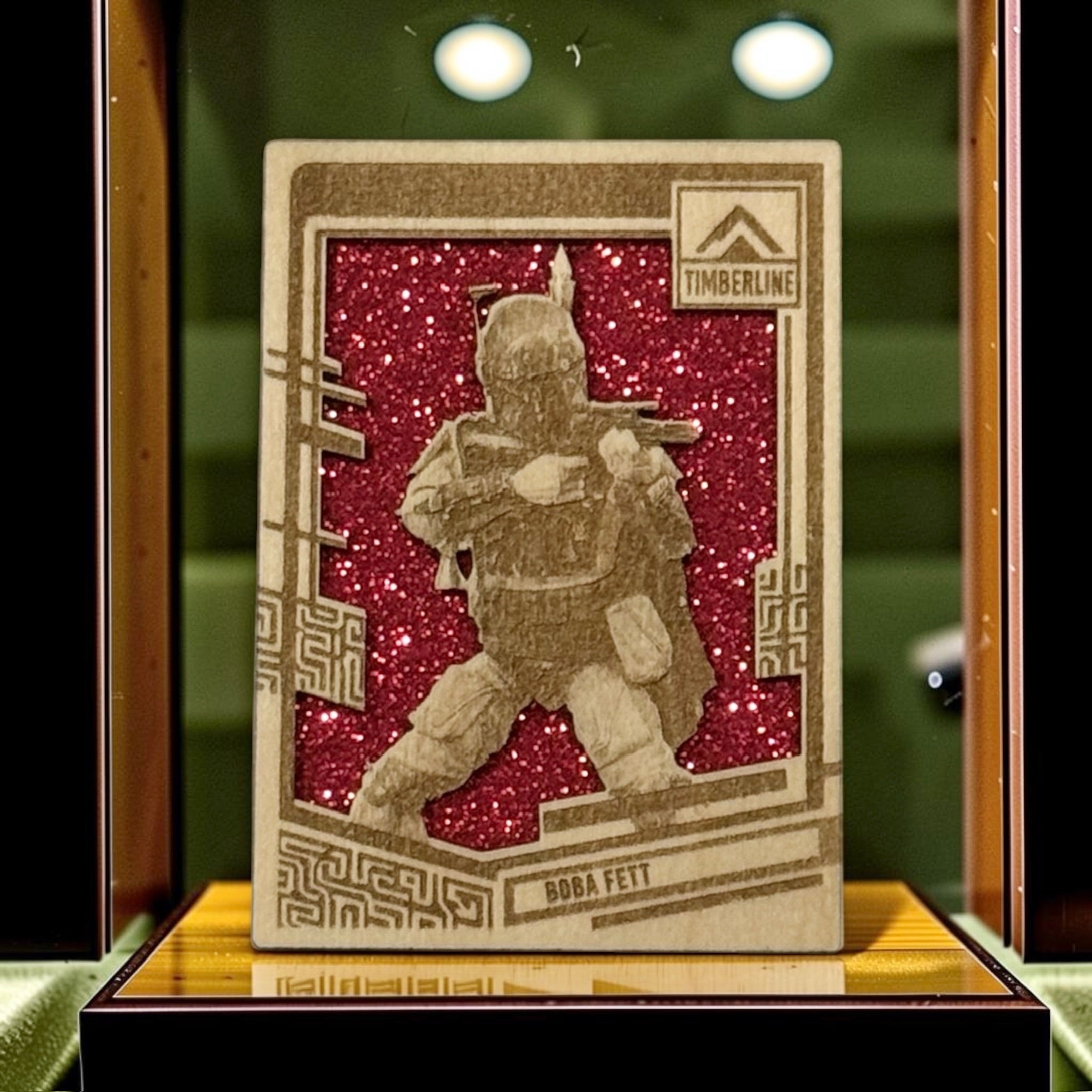 Boba Fett Star Wars Collectible
