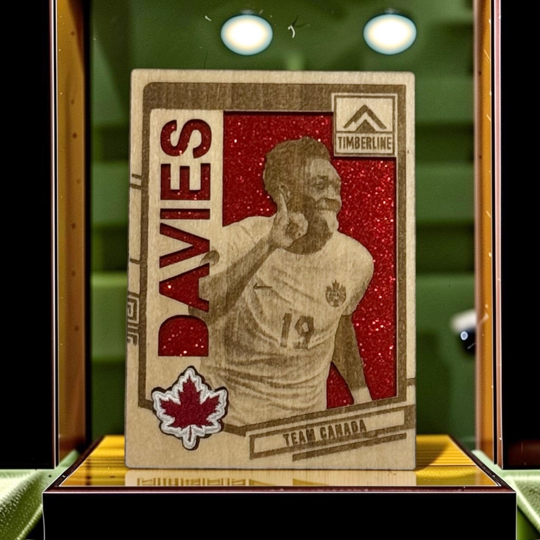 Alphonso Davies Team Canada Collectible