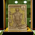 Wolverine Marvel Comics Collectible - Gold Edition