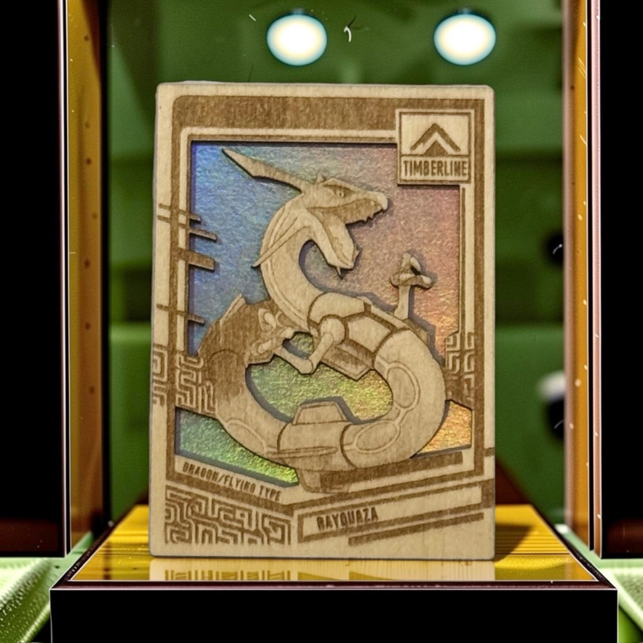 Rayquaza Pokémon Collectible