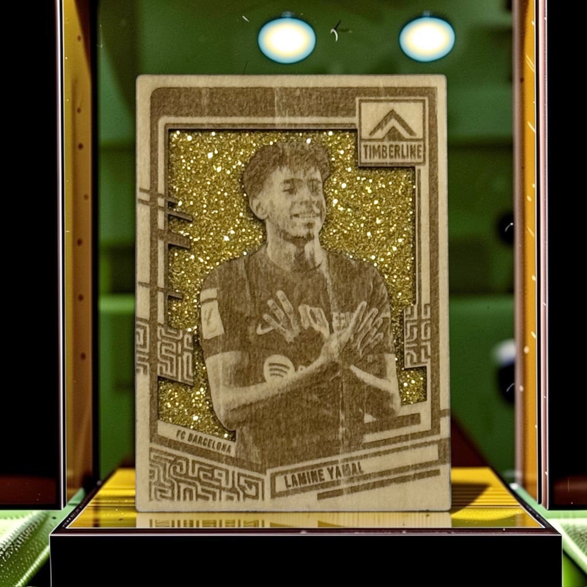 Lamine Yamal FC Barcelona Collectible