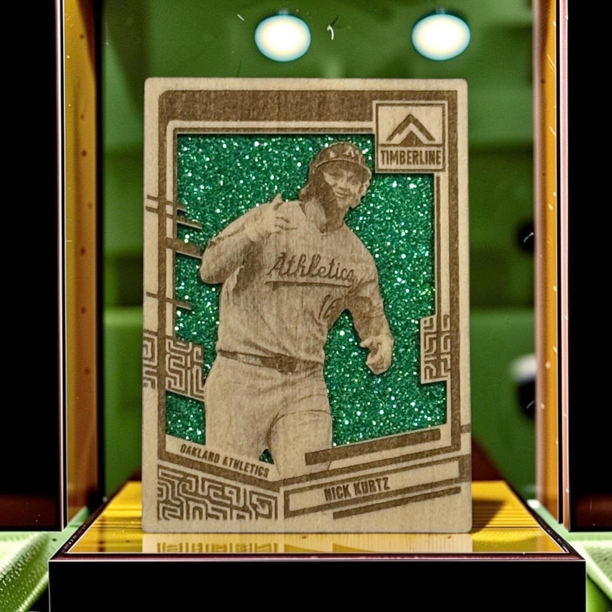 Nick Kurtz Oakland Athletics Collectible