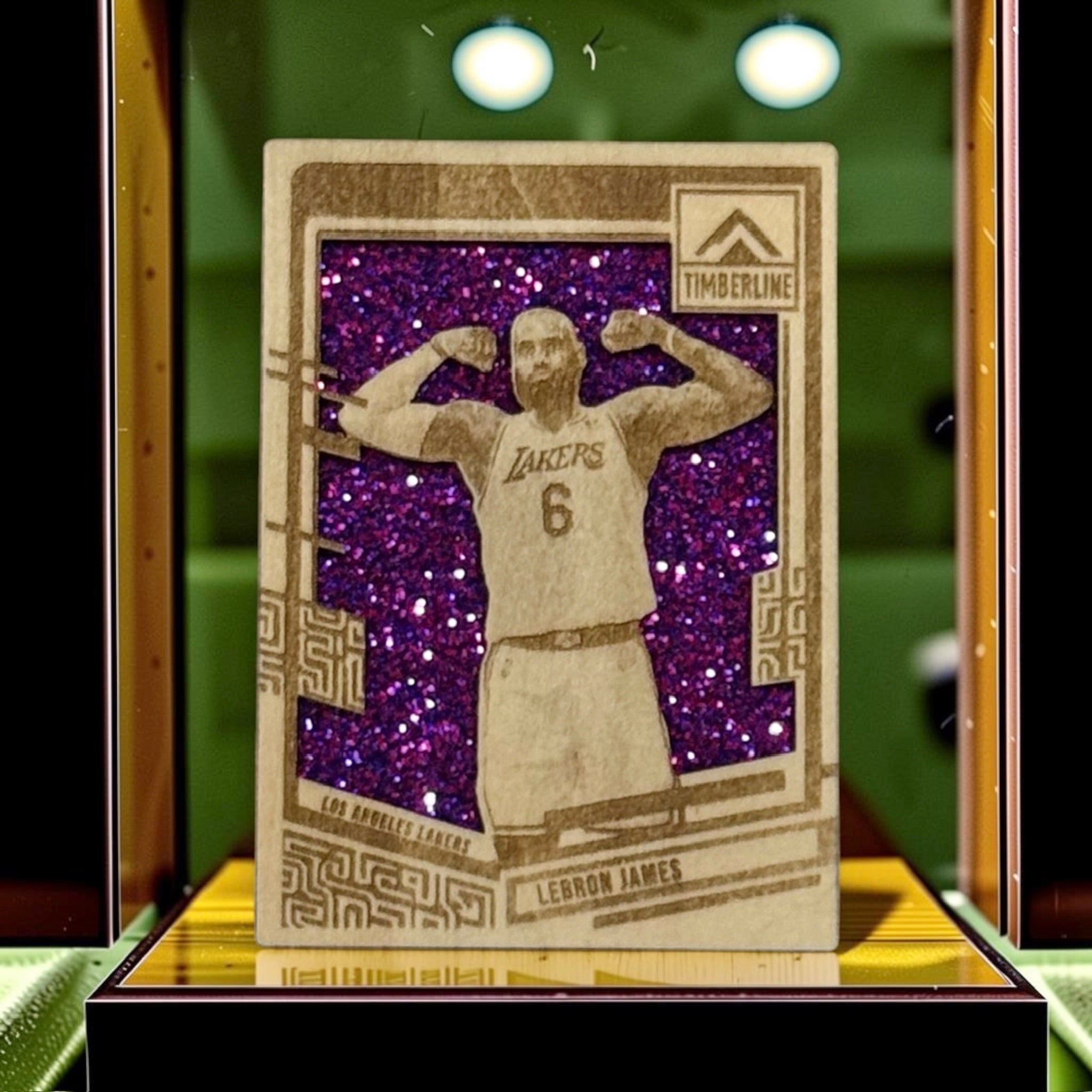 LeBron James Lakers Collectible
