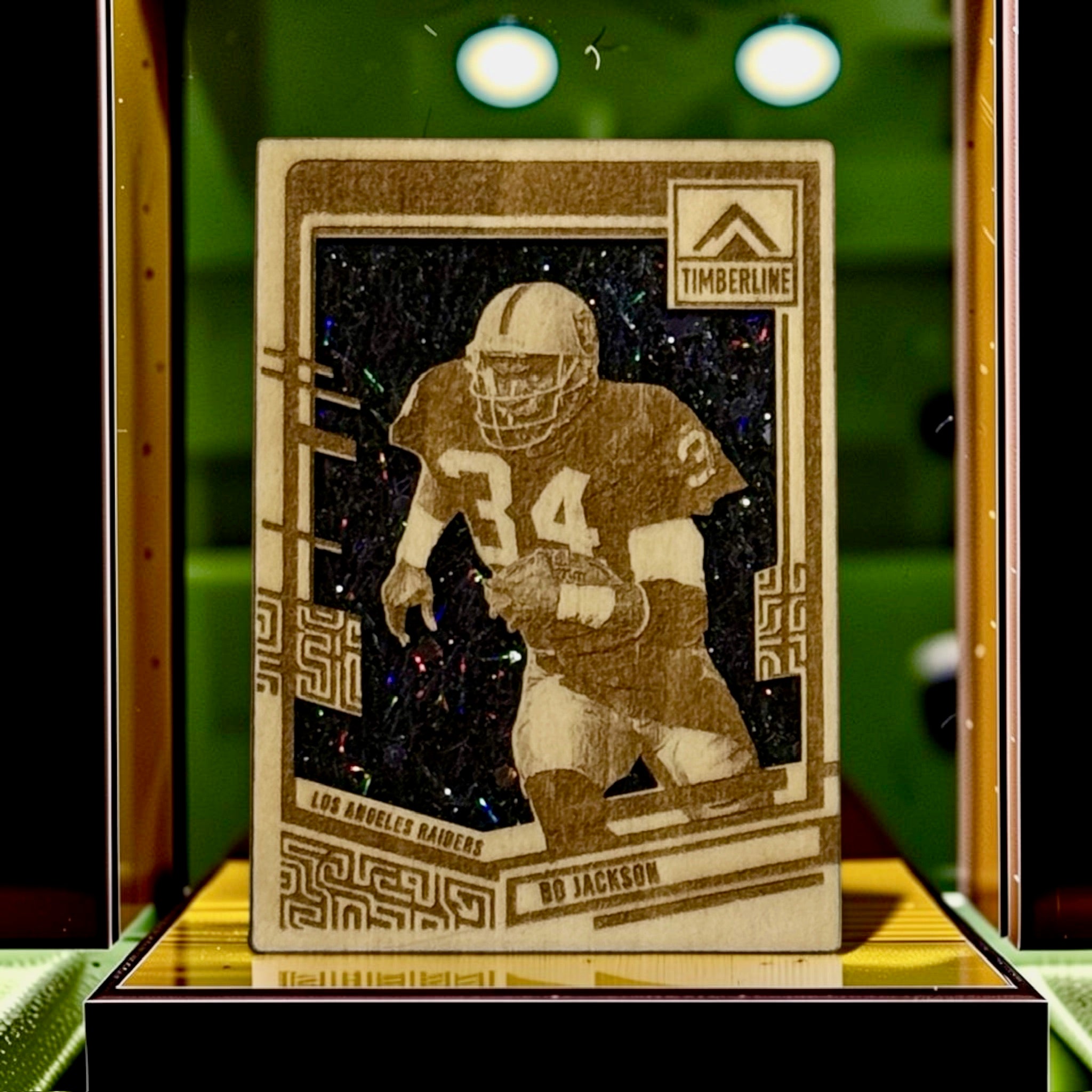 Bo Jackson Los Angeles Raiders Collectible