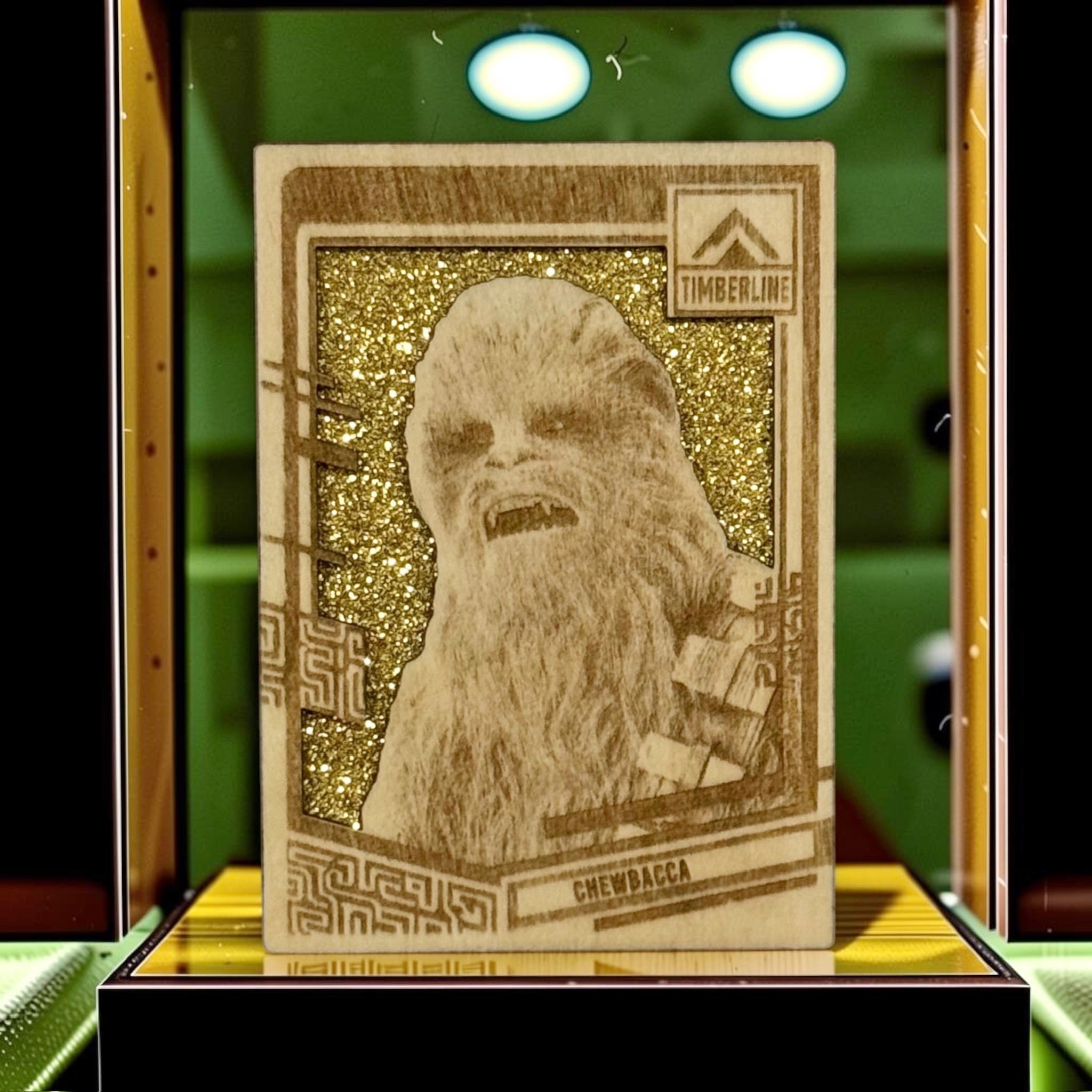 Chewbacca — Laser-Engraved Collectible
