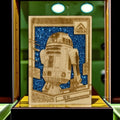 R2-D2 — Laser-Engraved Collectible