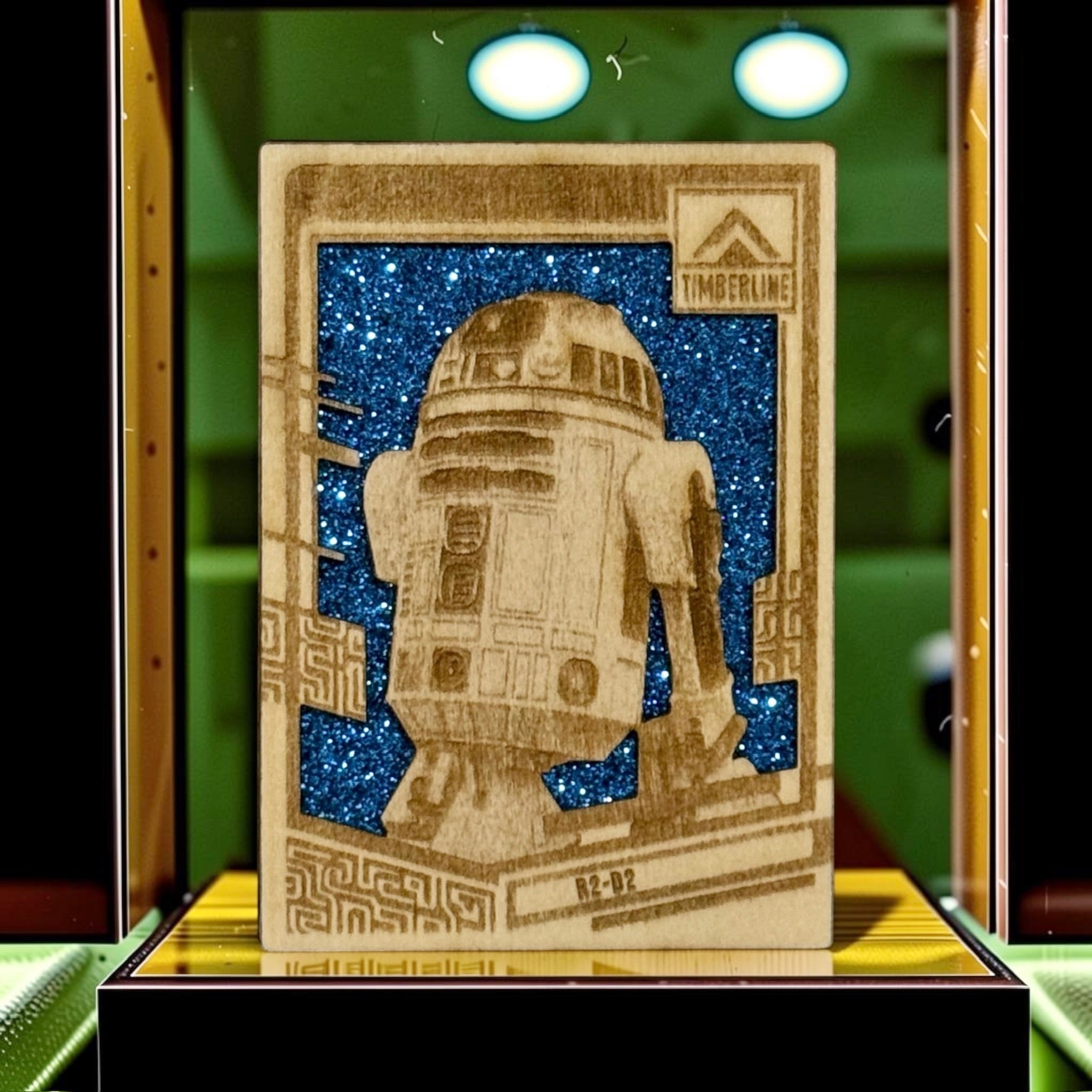 R2-D2 — Laser-Engraved Collectible