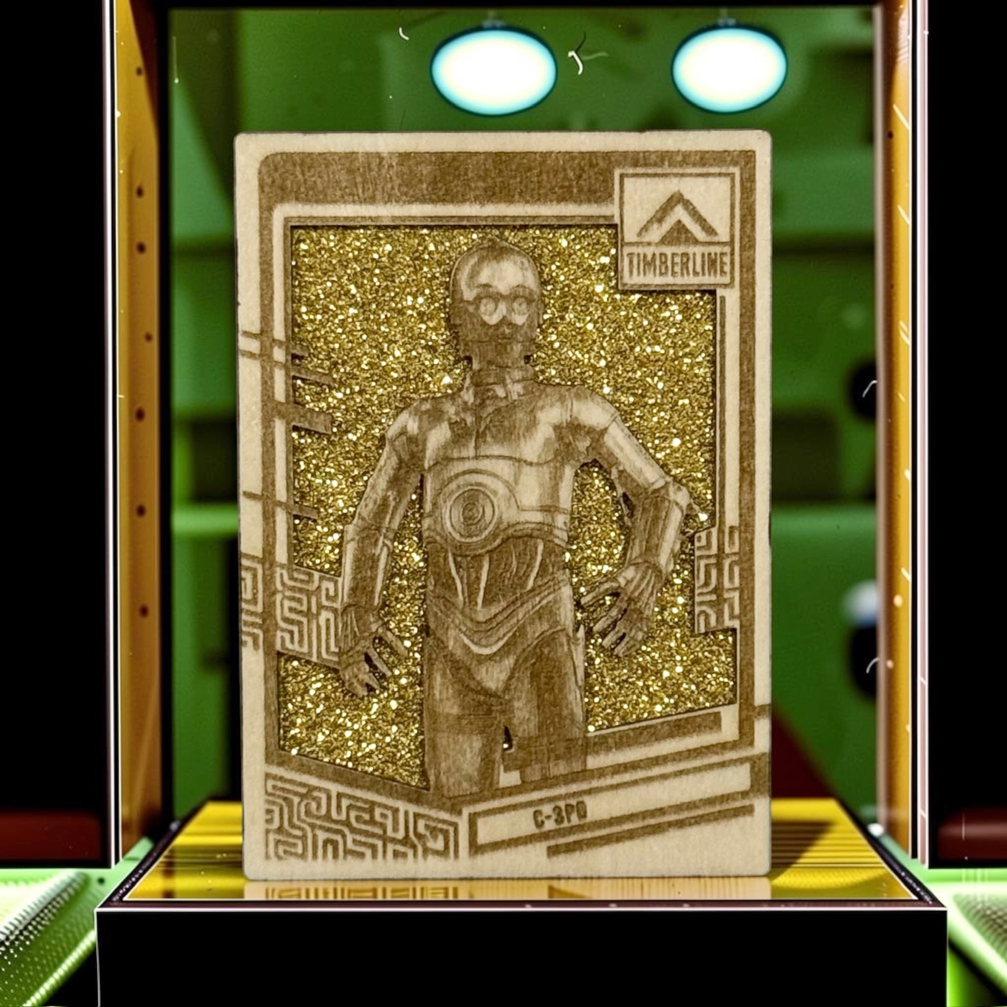 C-3PO — Laser-Engraved Collectible