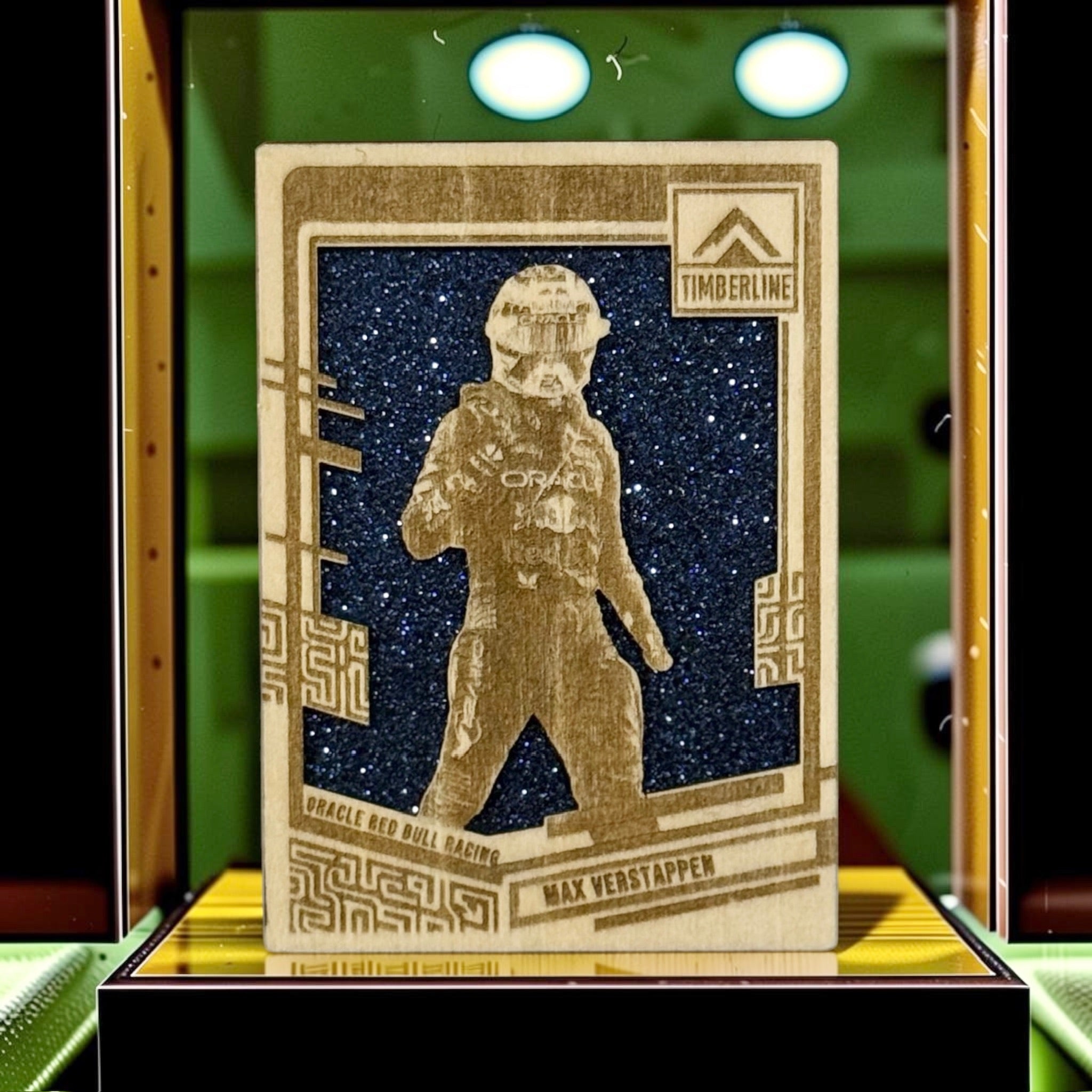 Max Verstappen — Laser-Engraved Collectible