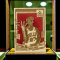 Michael Jordan — Laser-Engraved Collectible