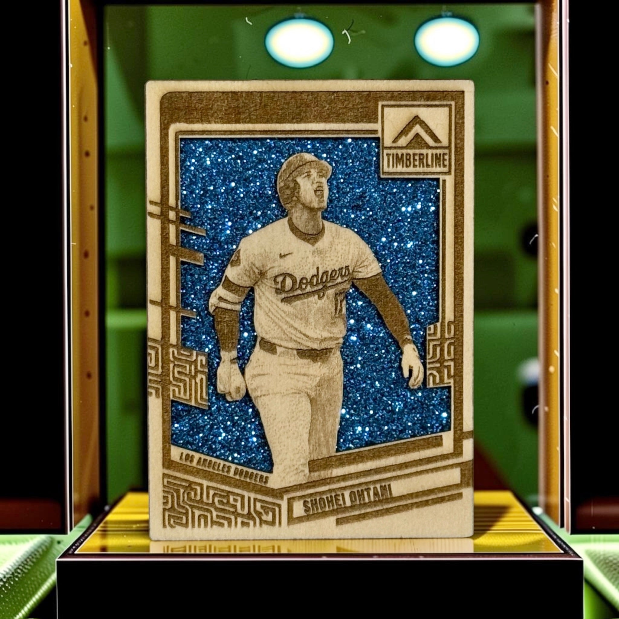 Shohei Ohtani — Laser-Engraved Collectible