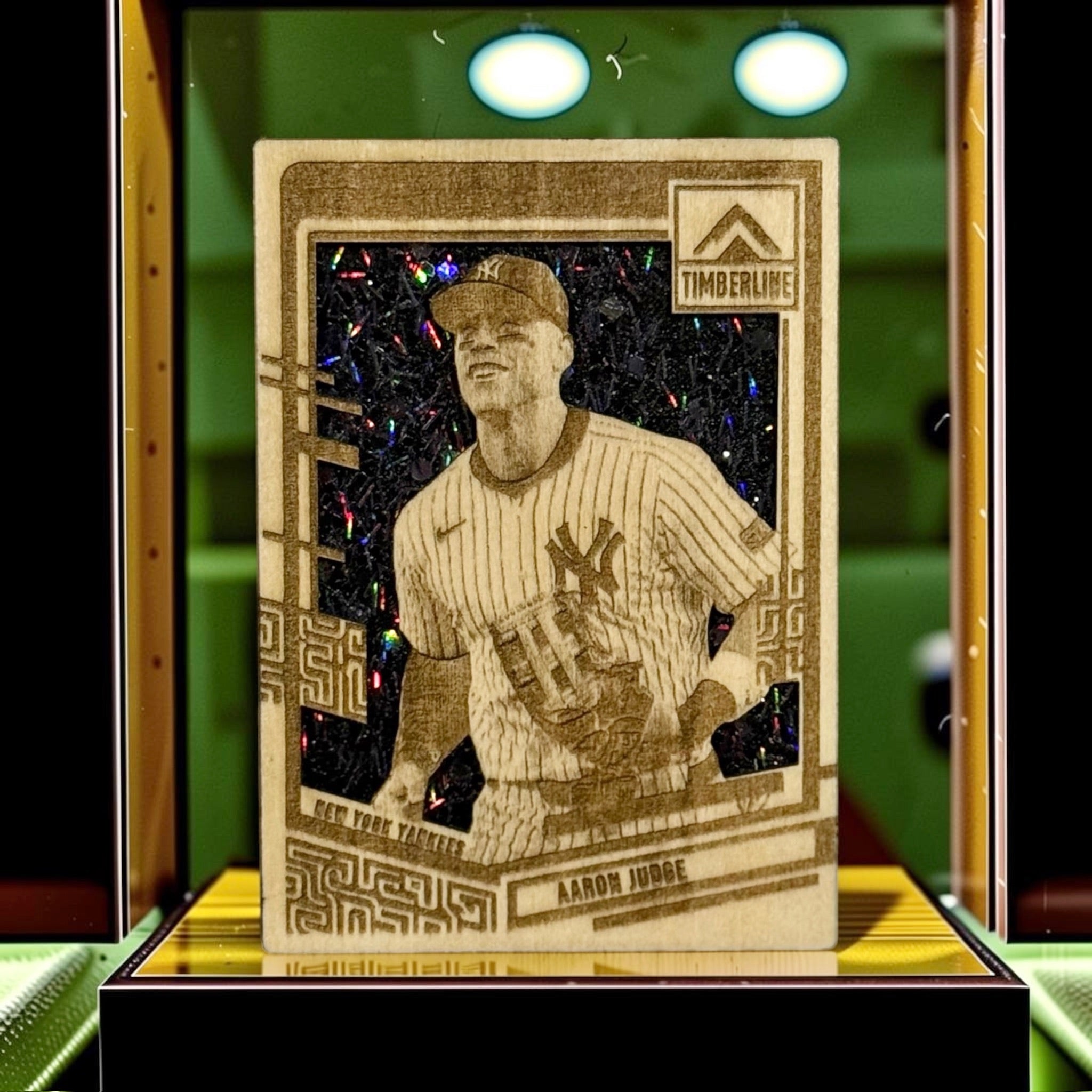 Aaron Judge — Laser-Engraved Collectible
