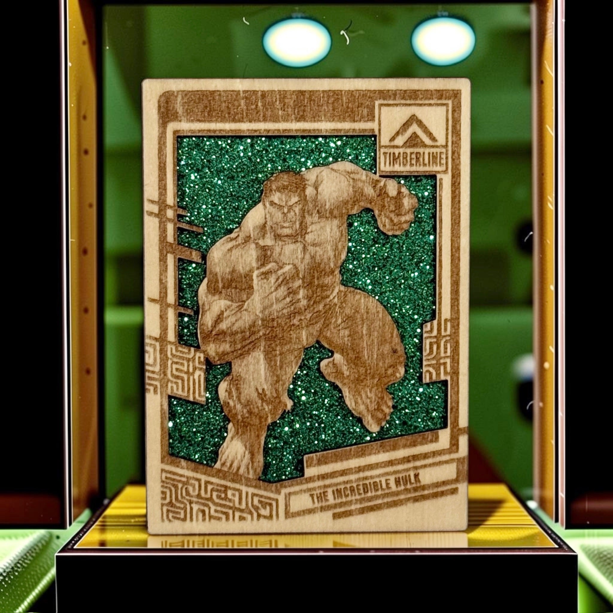 The Incredible Hulk — Laser-Engraved Collectible